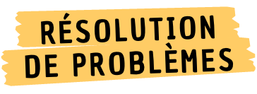 Résolution de problèmes